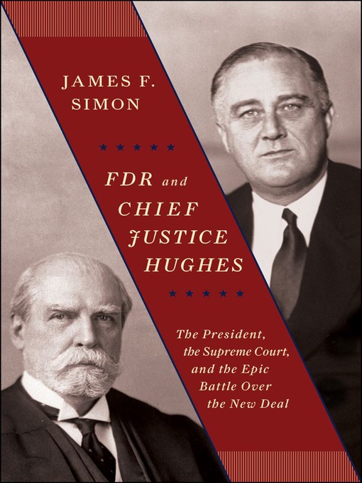 Cover image for FDR and Chief Justice Hughes